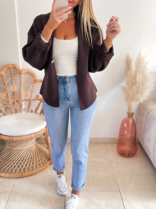 Gilet Mylove chocolat ♡