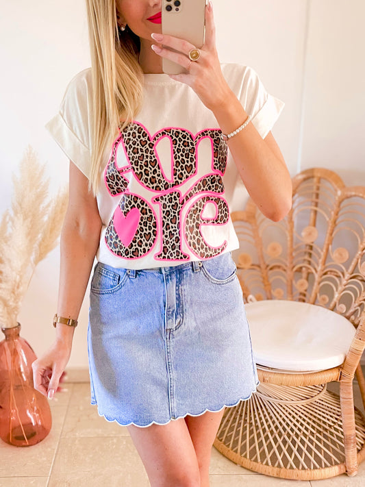 Jupe en jean Nuage ♡