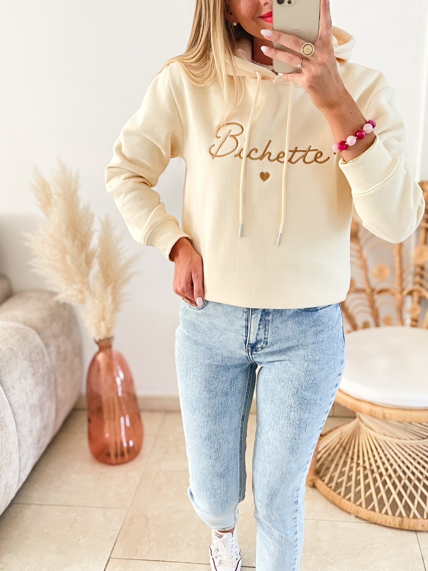Sweat Bichette vanille ♡