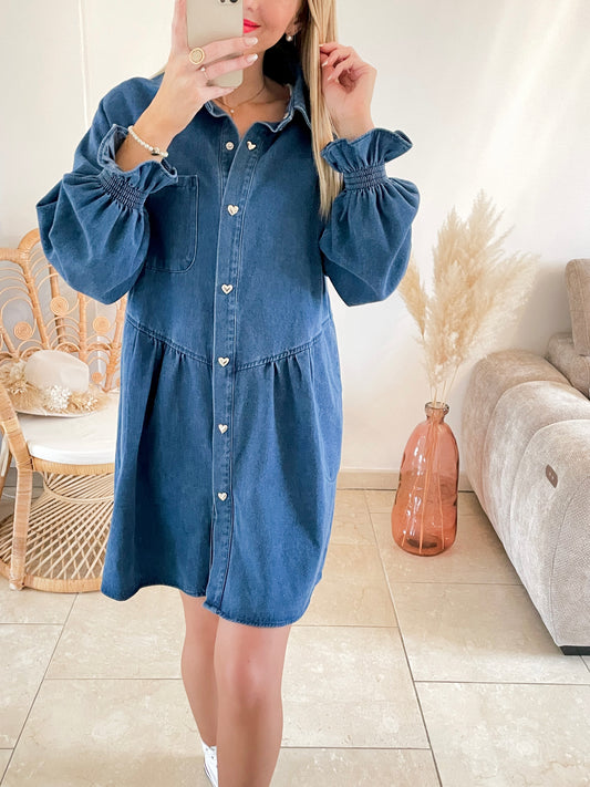 Robe Lovie foncé ♡ (PRÉ COMMANDE 12/02)