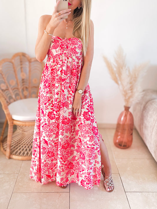 Robe bustier Albuetia ♡