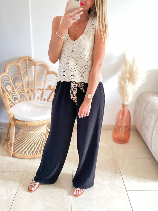 Pantalon Sofia ♡ Made in France