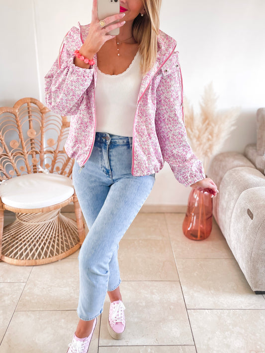 Veste imperméable Peony ♡