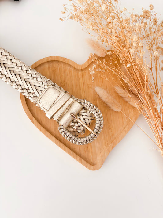 Ceinture Cinda doré  ♡