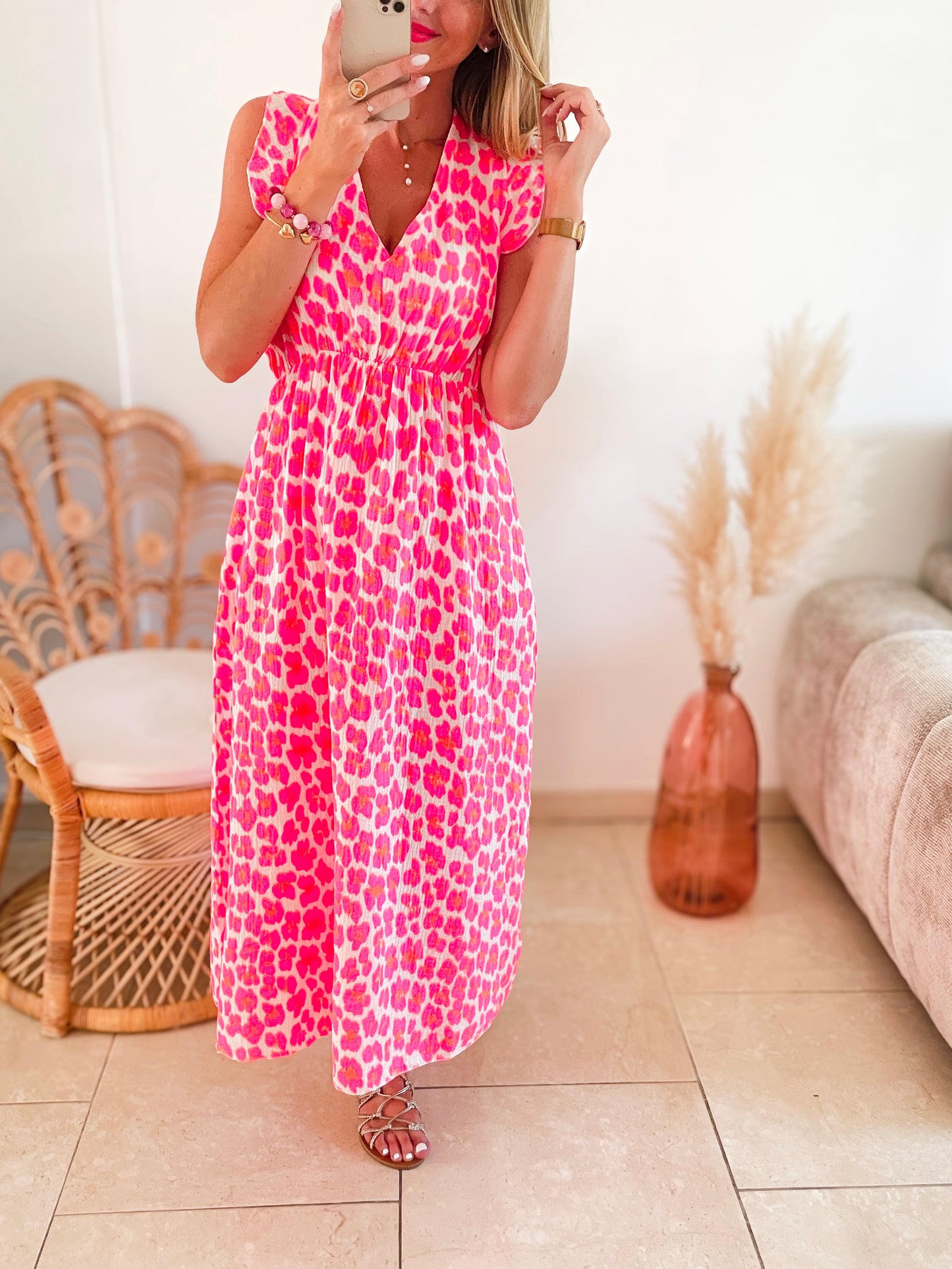 Robe Esmeralda leopard ♡ EXPÉDITION 08.06
