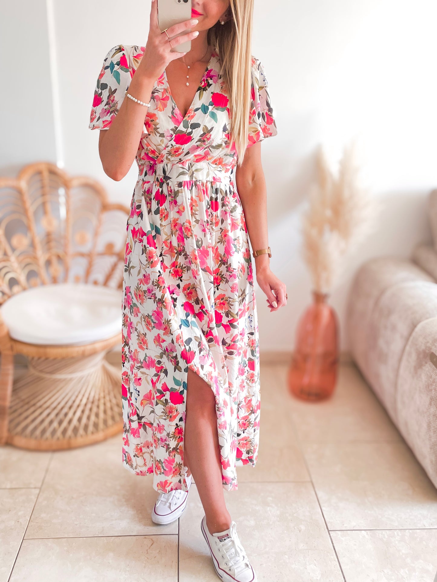 Robe longue Cherika ♡