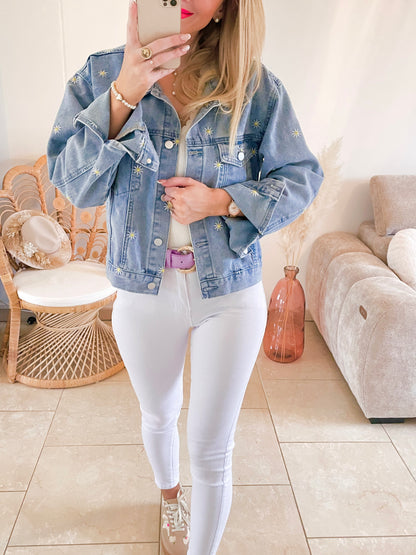 Veste en jean Daisie ♡