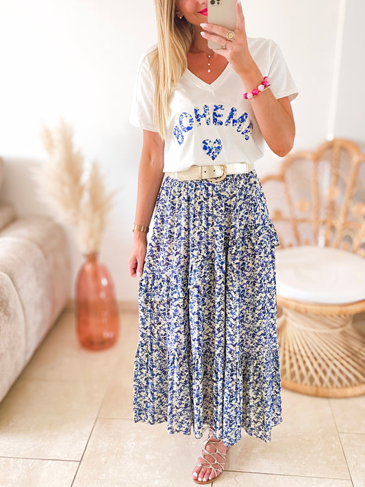T-Shirt bohème ♡