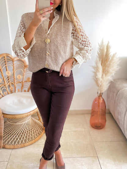 Gilet Héros taupe ♡