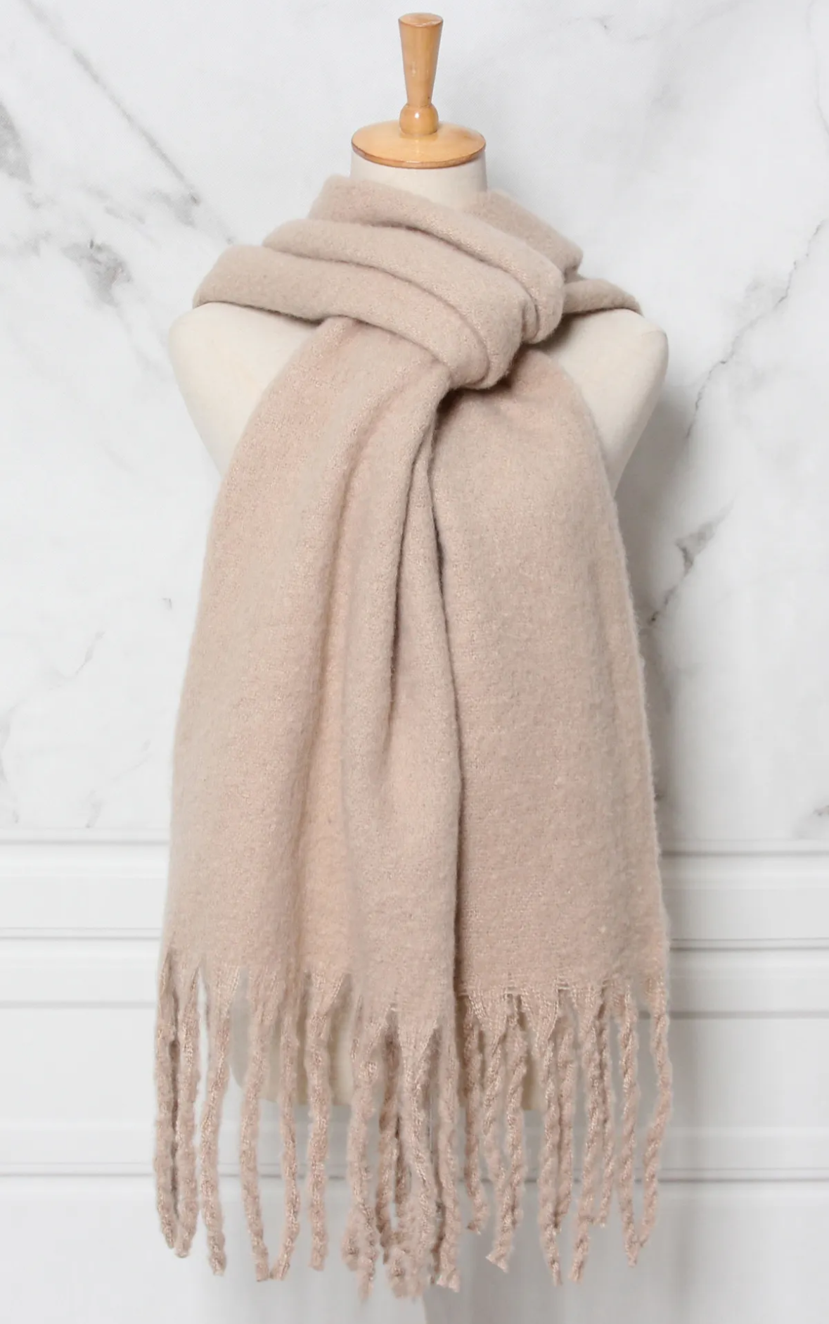 Echarpe douceur beige ♡