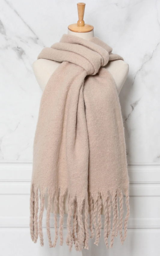 Echarpe douceur beige ♡