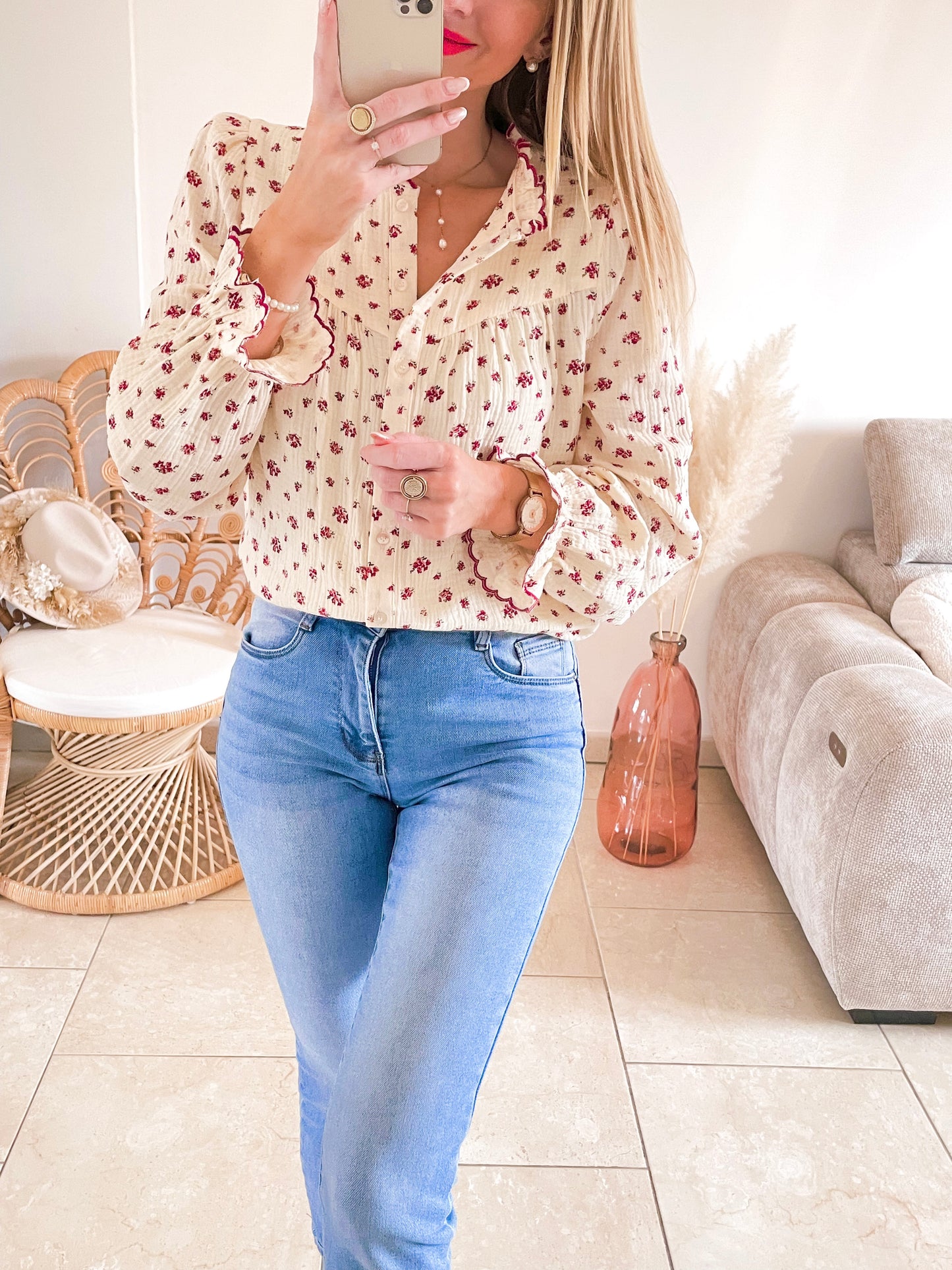 Chemisier Florie ♡