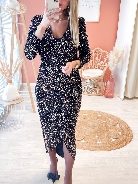 Robe Pailletti ♡