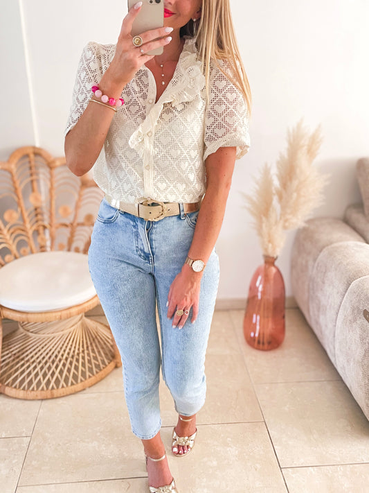 Top blouse Opaline ♡