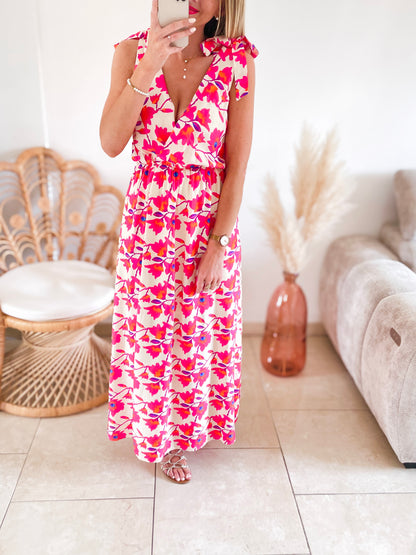 Robe à noeuds Rafaël ♡