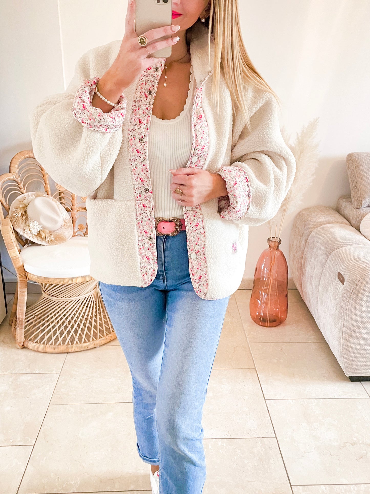 Veste réversible Gabinou ♡