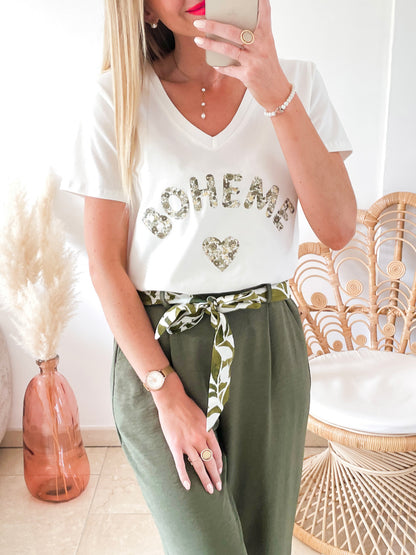 T-shirt Bohème ♡
