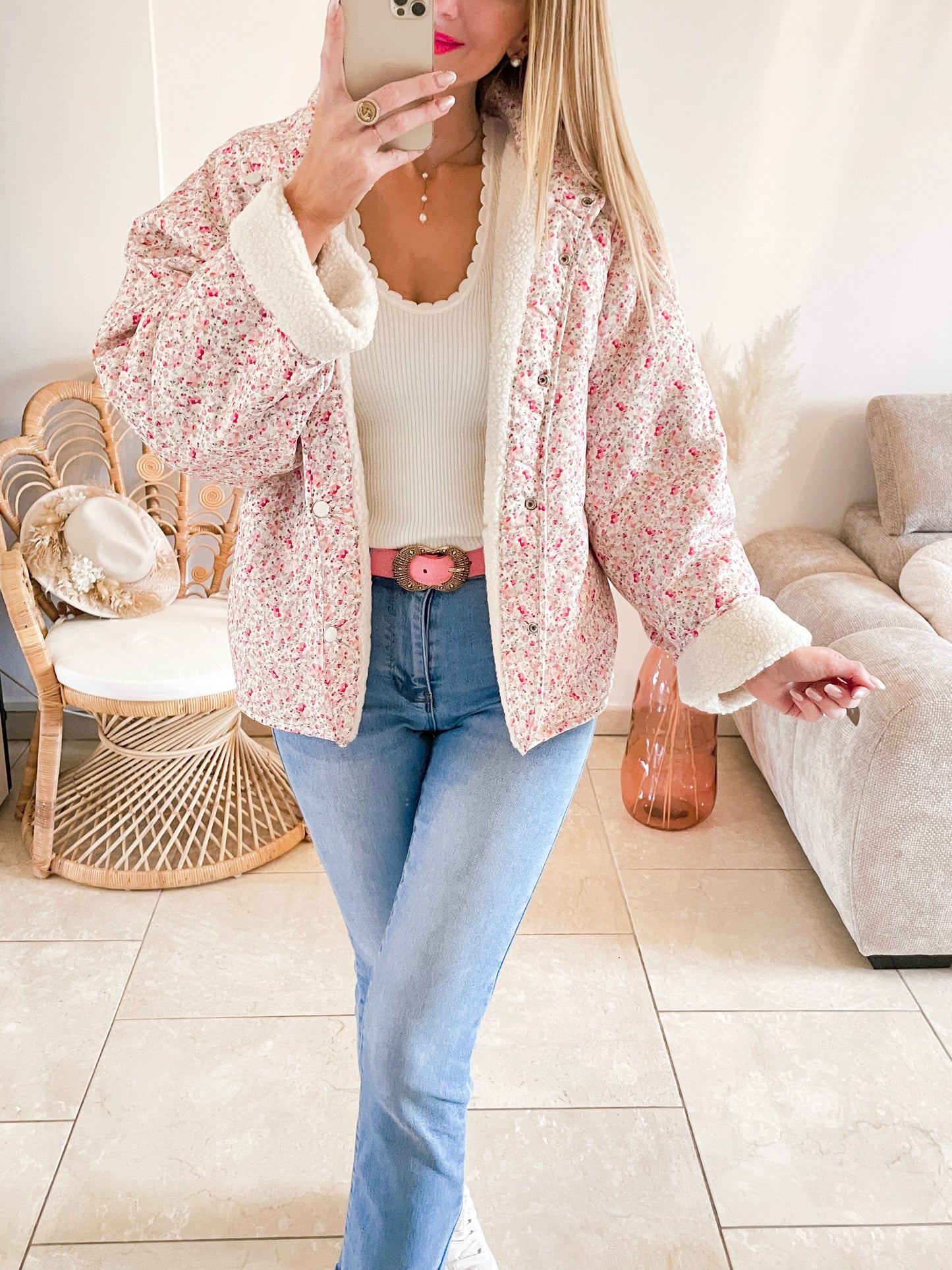 Veste réversible Gabinou ♡