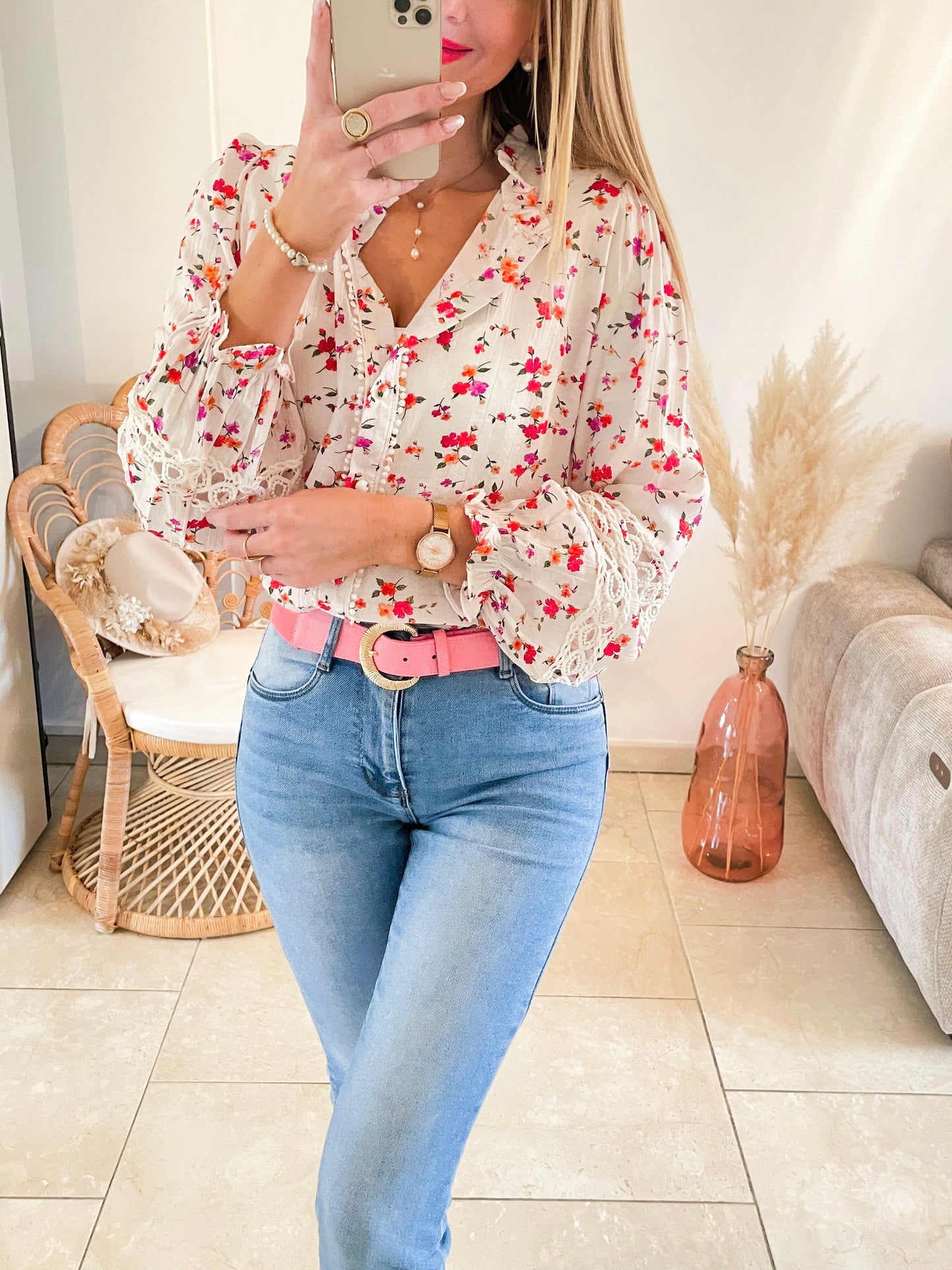 Chemisier Jasmin  ♡