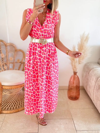 Robe Esmeralda leopard ♡ EXPÉDITION 08.06