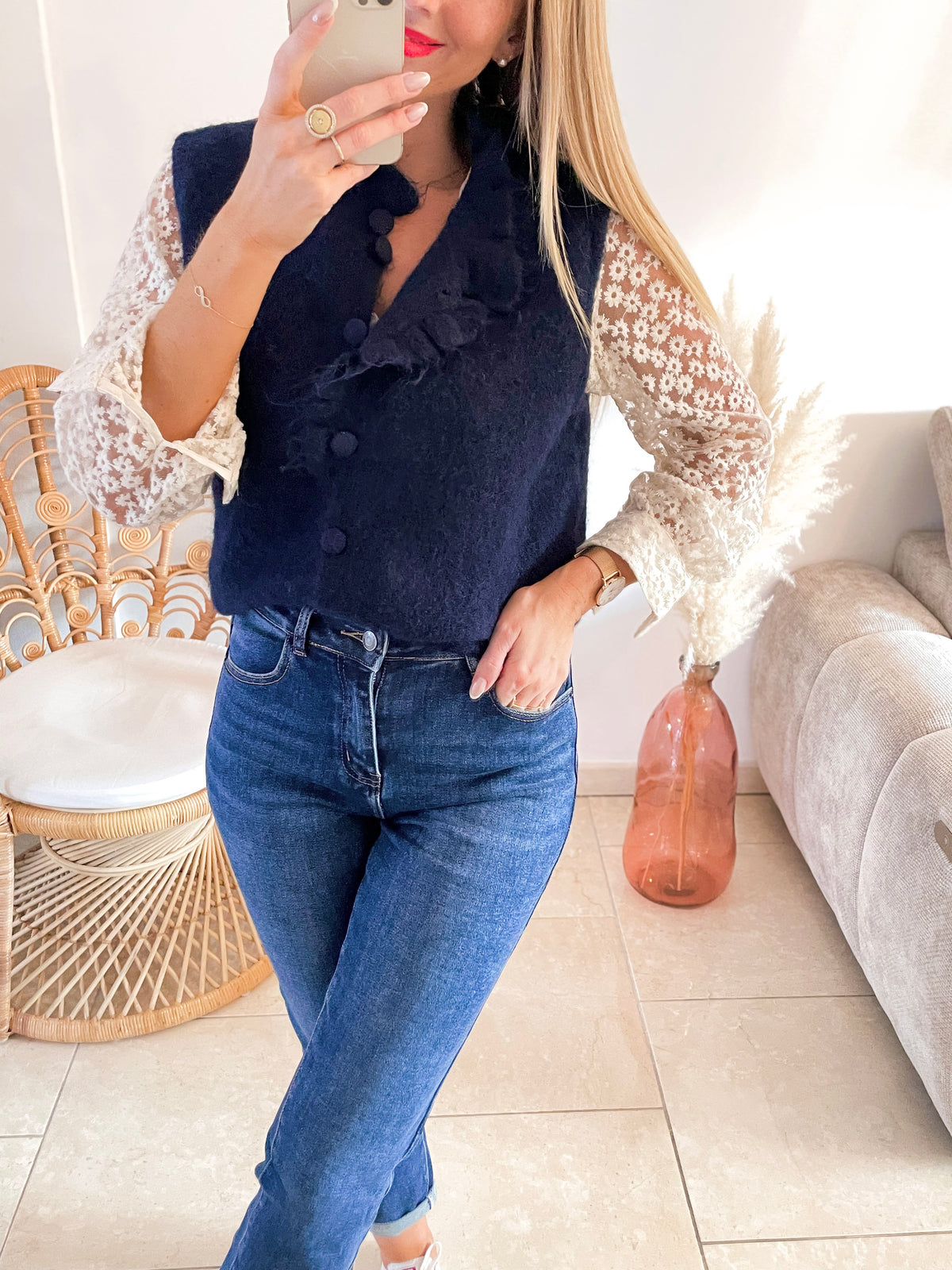 Gilet Emili ♡