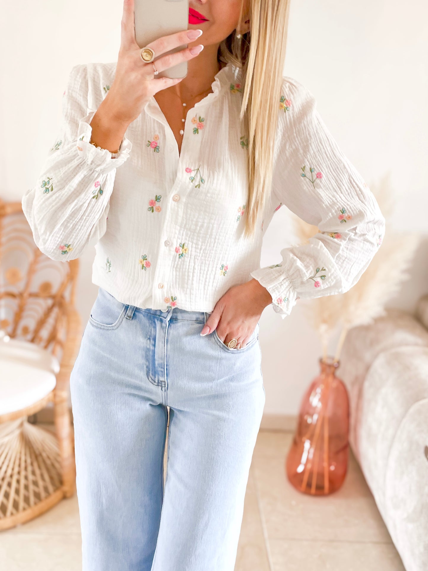 Chemisier Loulou ♡ EXPÉDITION 12/04