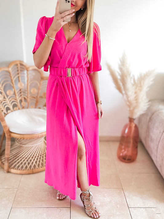 Robe Santorin Fuchsia ♡
