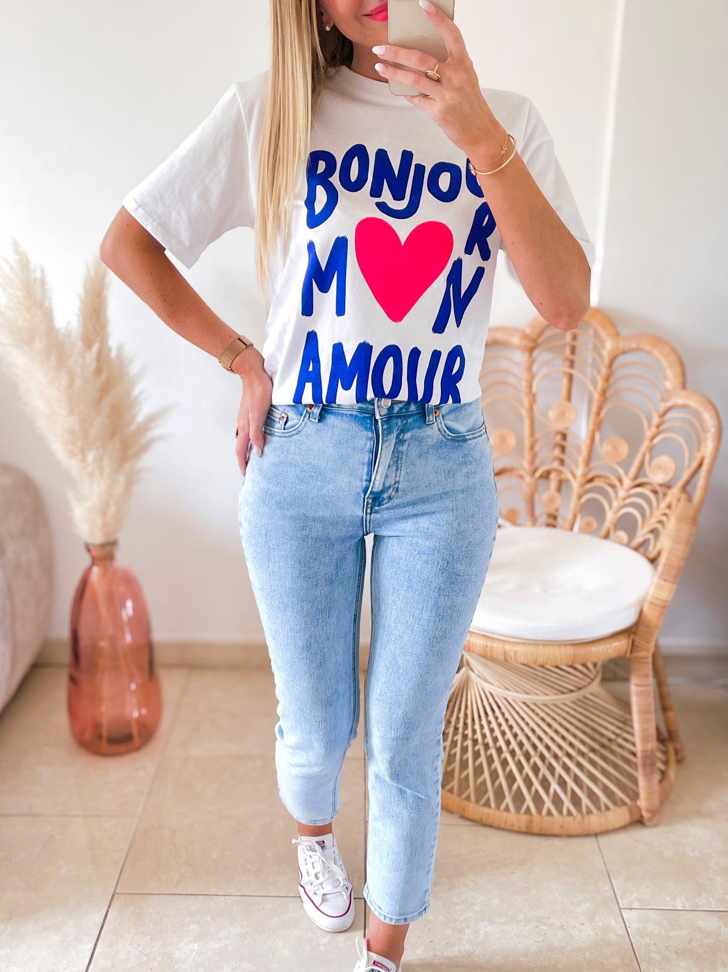 T-shirt Amor ♡