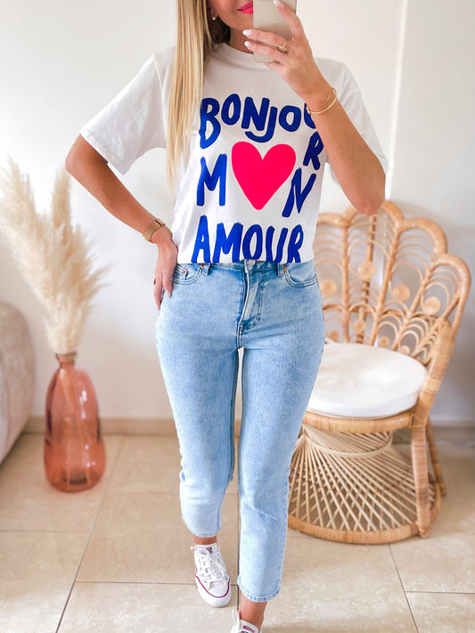 T-shirt Amor ♡