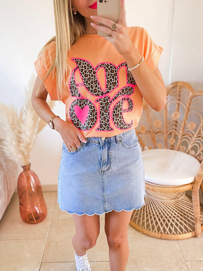 Jupe en jean Nuage ♡