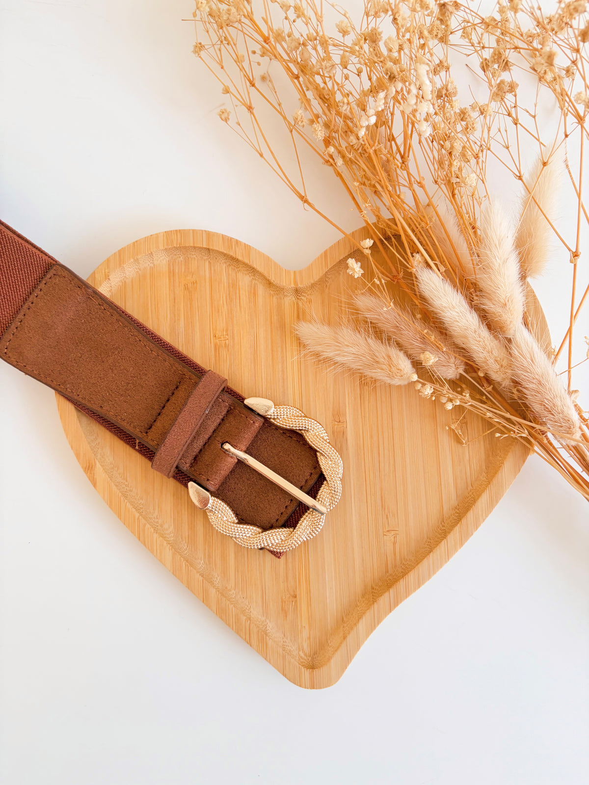 Ceinture Stars camel ♡