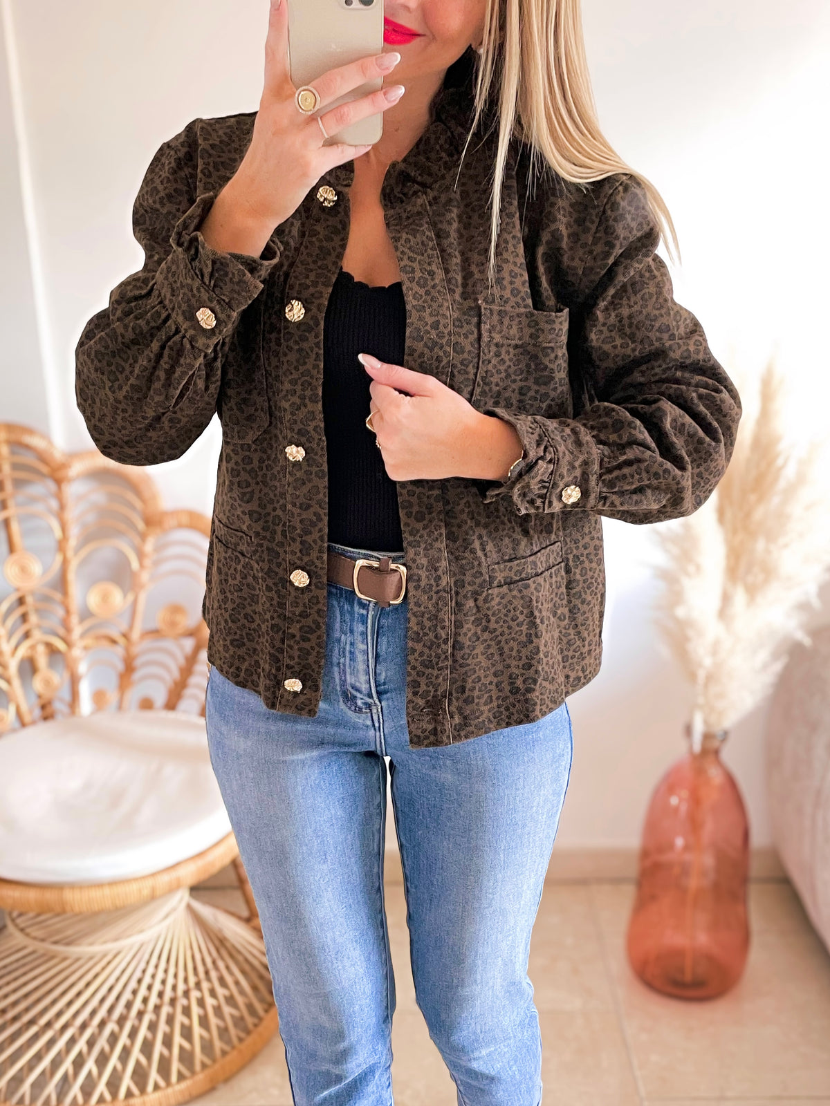 Veste Perfecta Leopard ♡