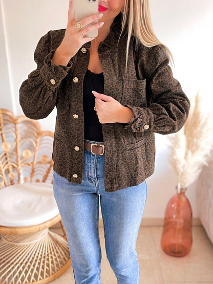 Veste Perfecta Leopard ♡