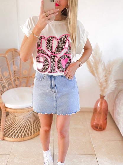 Jupe en jean Nuage ♡