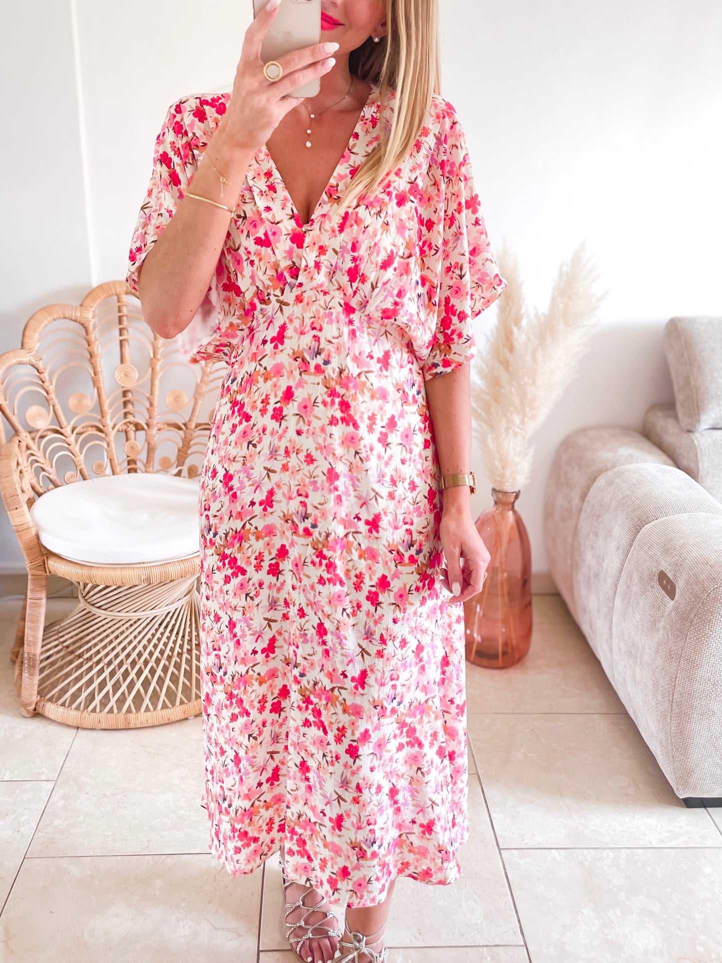 Robe Valentine longue ♡