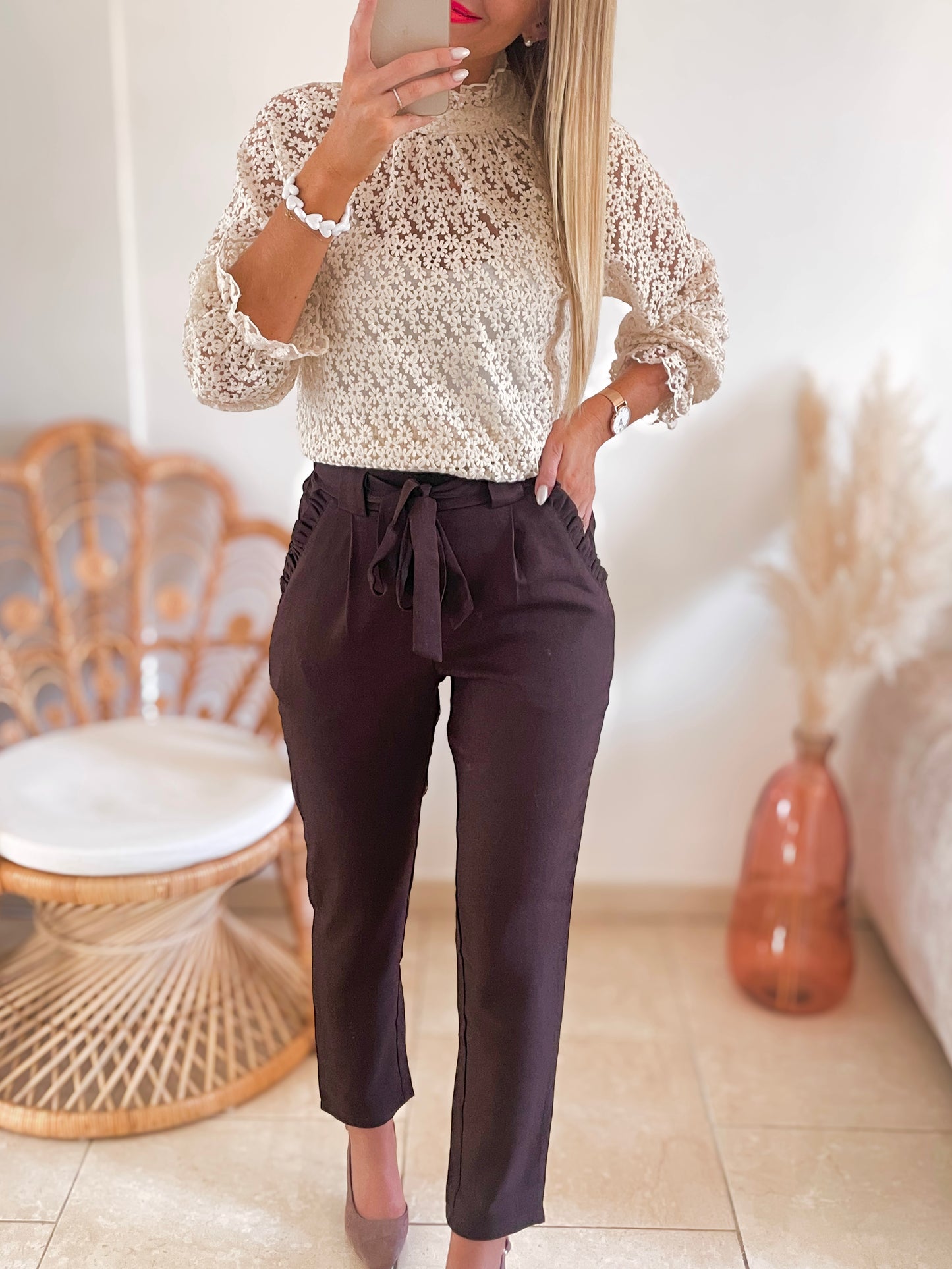 Blouse Petal ♡ PRÉ COMMANDE 14.09