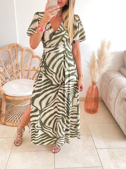 Robe Enora verte ♡