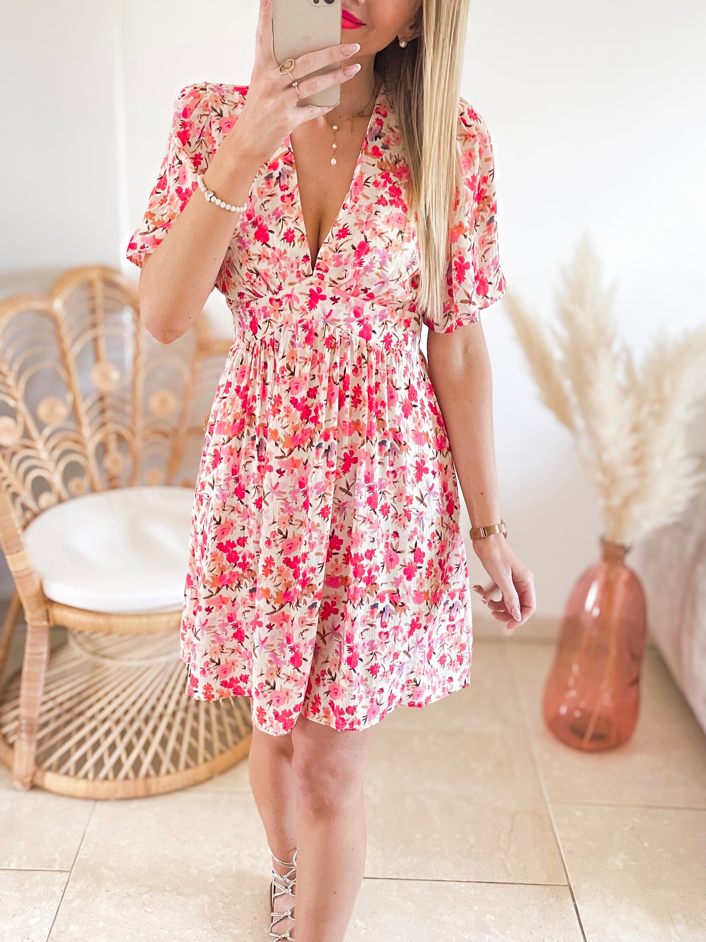 Robe Valentine courte ♡