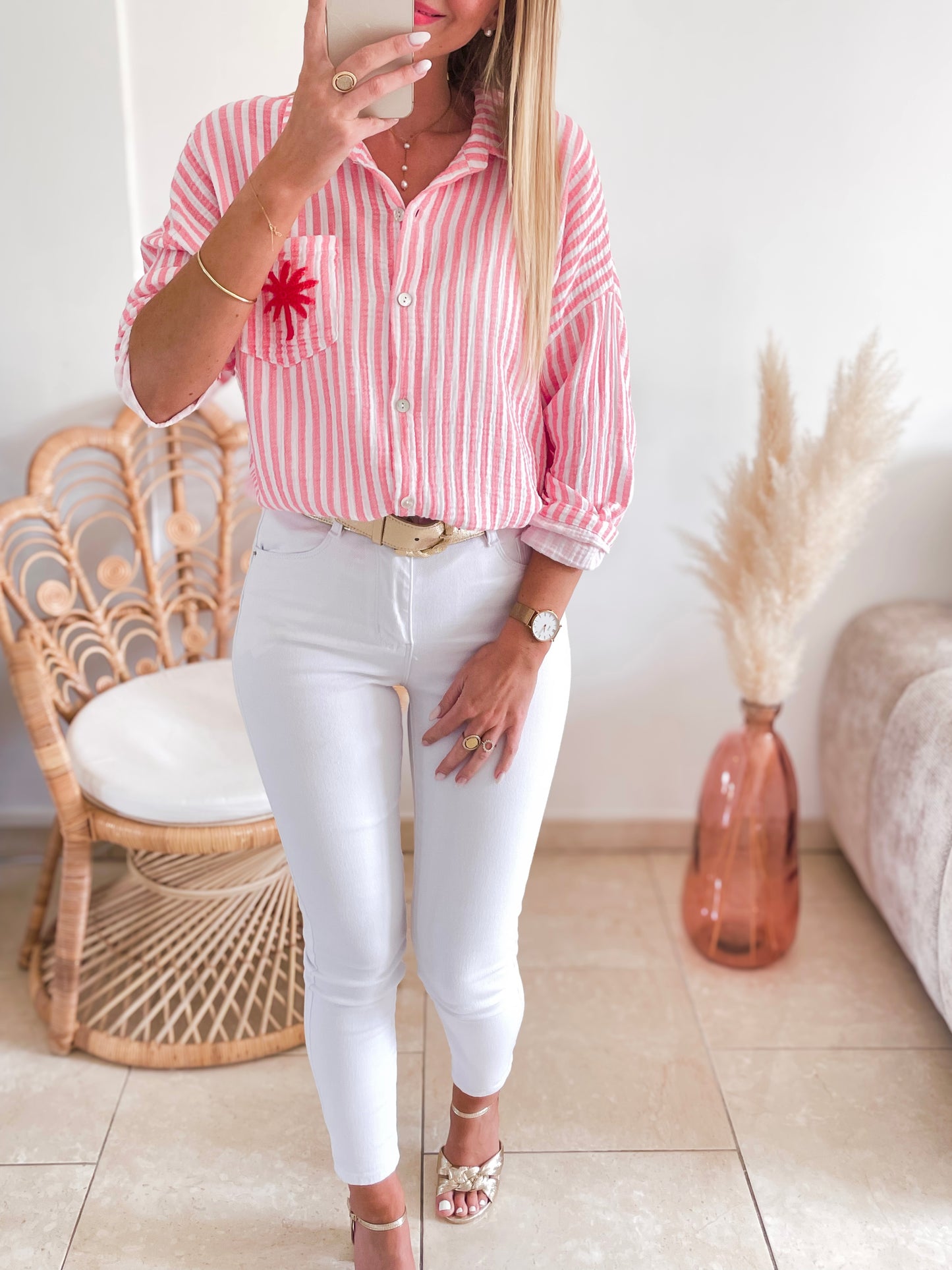 Chemise Fifiy Palmier ♡