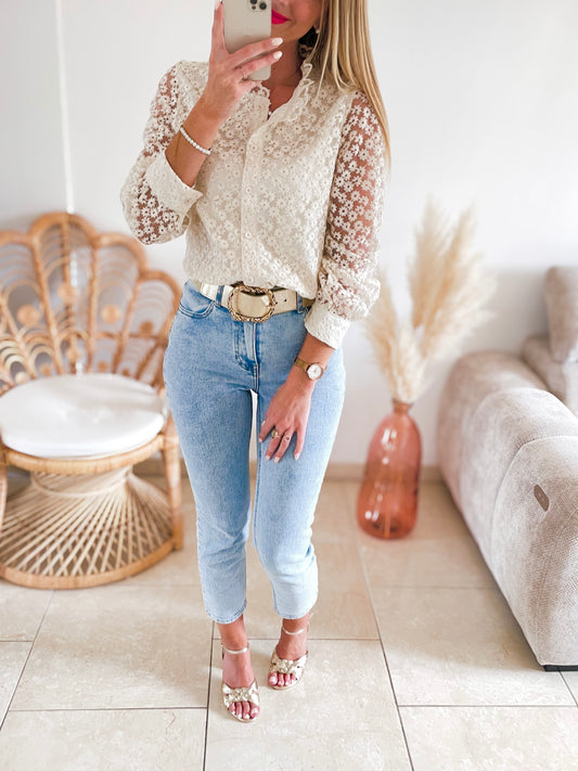 Blouse Petal ♡