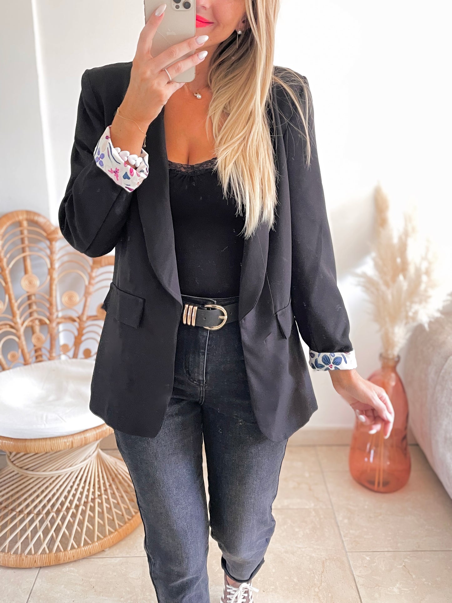 Blazer Luna ♡