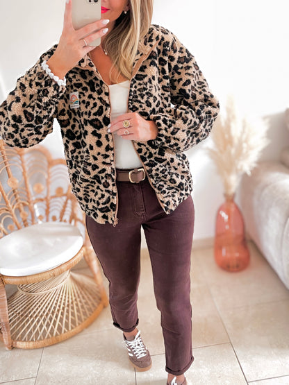 Jean Mom Époustouflant choco ♡ PRÉ COMMANDE 22.09