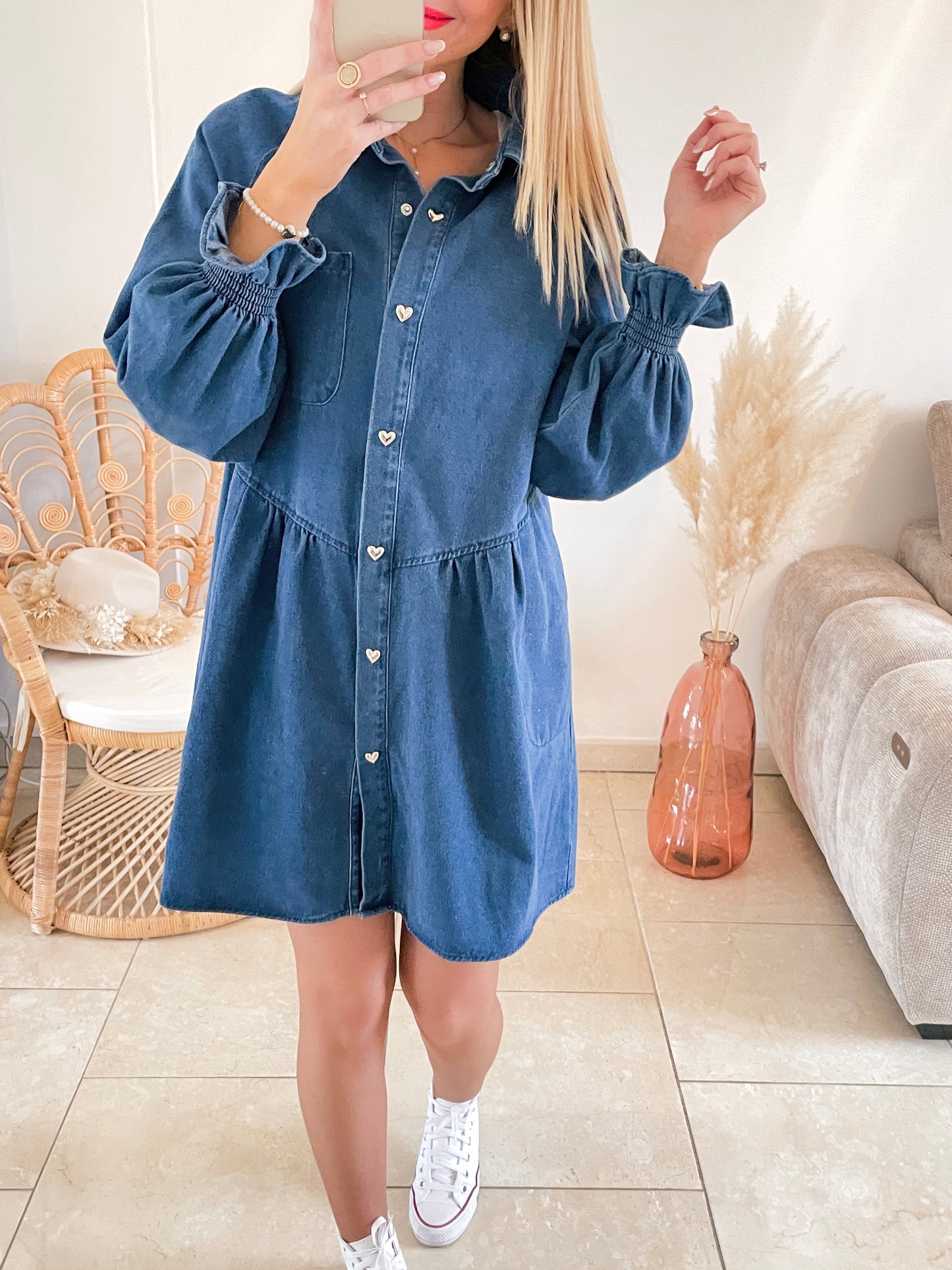 Robe Lovie foncé ♡ (PRÉ COMMANDE 12/02)