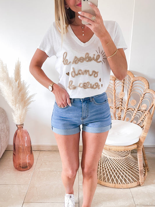 T-shirt Soleil ♡