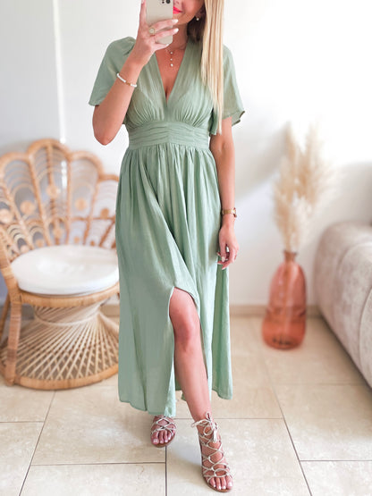 Robe Magnifico Céladon ♡