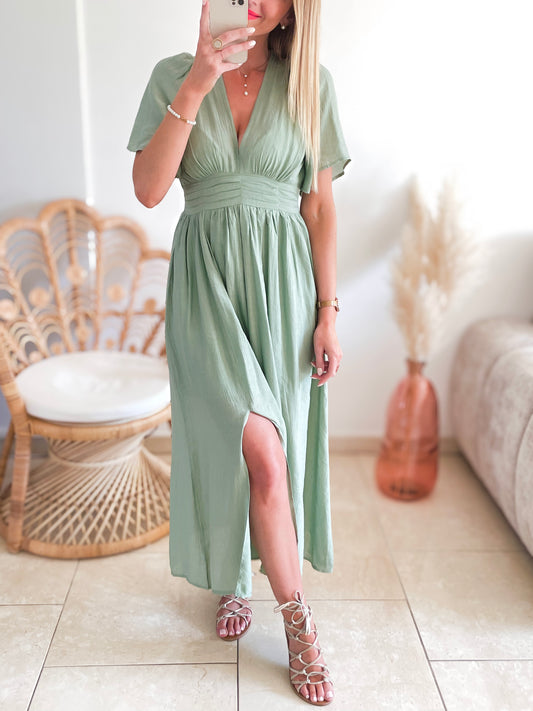 Robe Magnifico Céladon ♡