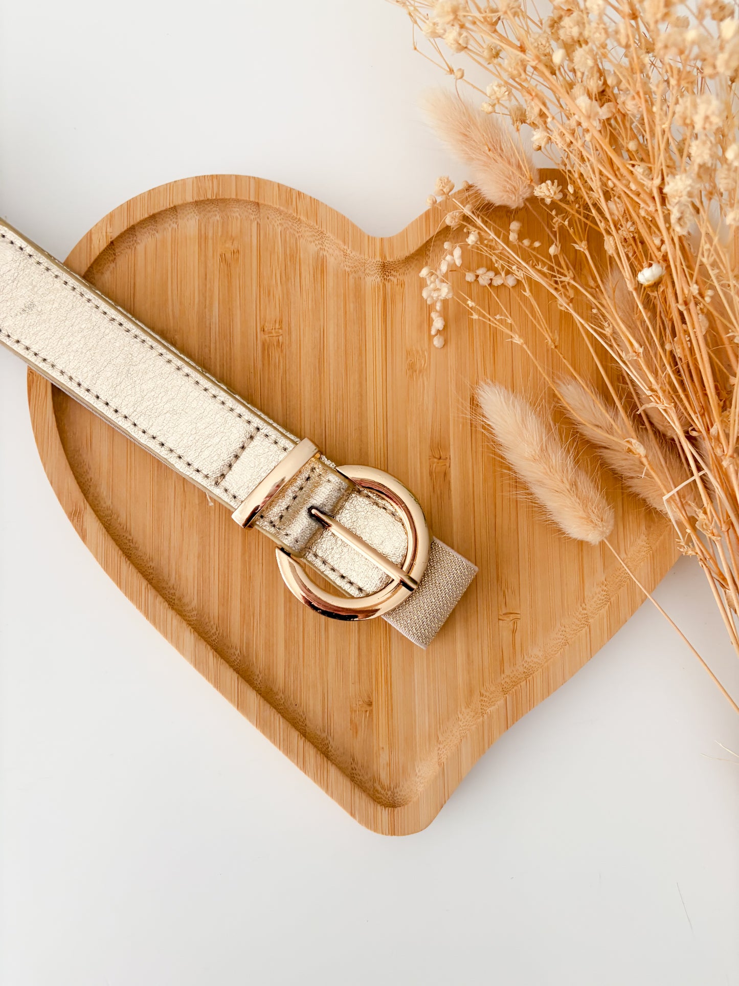 Ceinture Nina doré  ♡