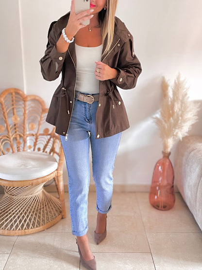 Parka courte Pacôme ♡