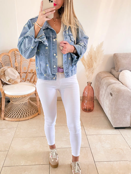 Veste en jean Daisie ♡