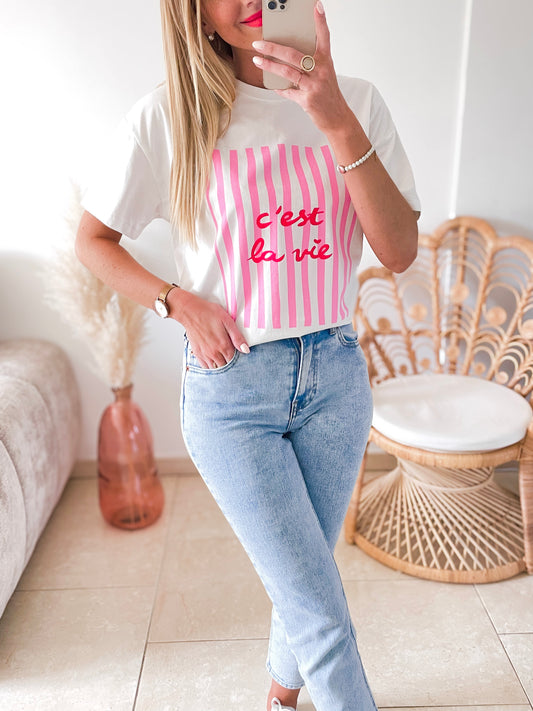 T-shirt Vida ♡